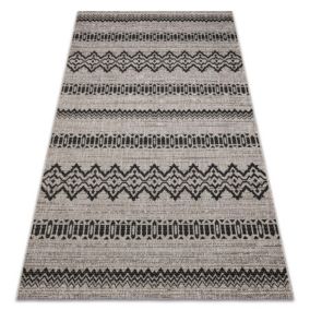 Dywan zewnętrzny Floorlux RugsX 80x150 cm szary DEV924 1 szt.