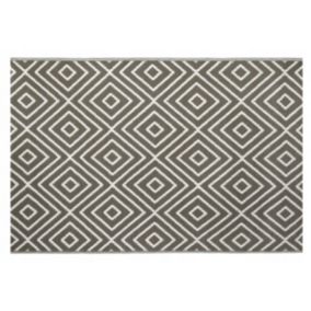 Dywan  Zewnętrzny MoodMe Diamond Ogrodowy na Balkon Taras 180x120cm 1 szt
