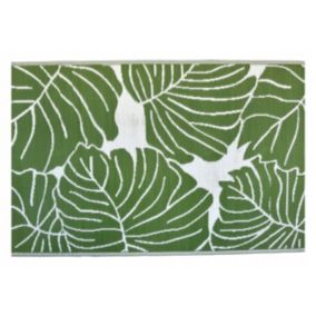 Dywan  Zewnętrzny MoodMe Monstera Ogrodowy na Balkon Taras 180x120cm 1 szt