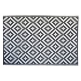 Dywan  Zewnętrzny MoodMe Scandi Ogrodowy na Balkon Taras Duży 180x120cm 1szt