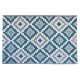 Dywan  Zewnętrzny MoodMe Wires Ogrodowy na Balkon Taras Duży 180x120cm 1szt
