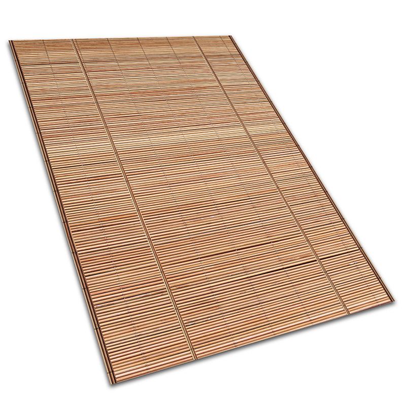 Dywan Zewnętrzny Na Patio Tulup 60x90 cm Odporny Na Warunki Atmosferyczne Trzcina 1 szt.