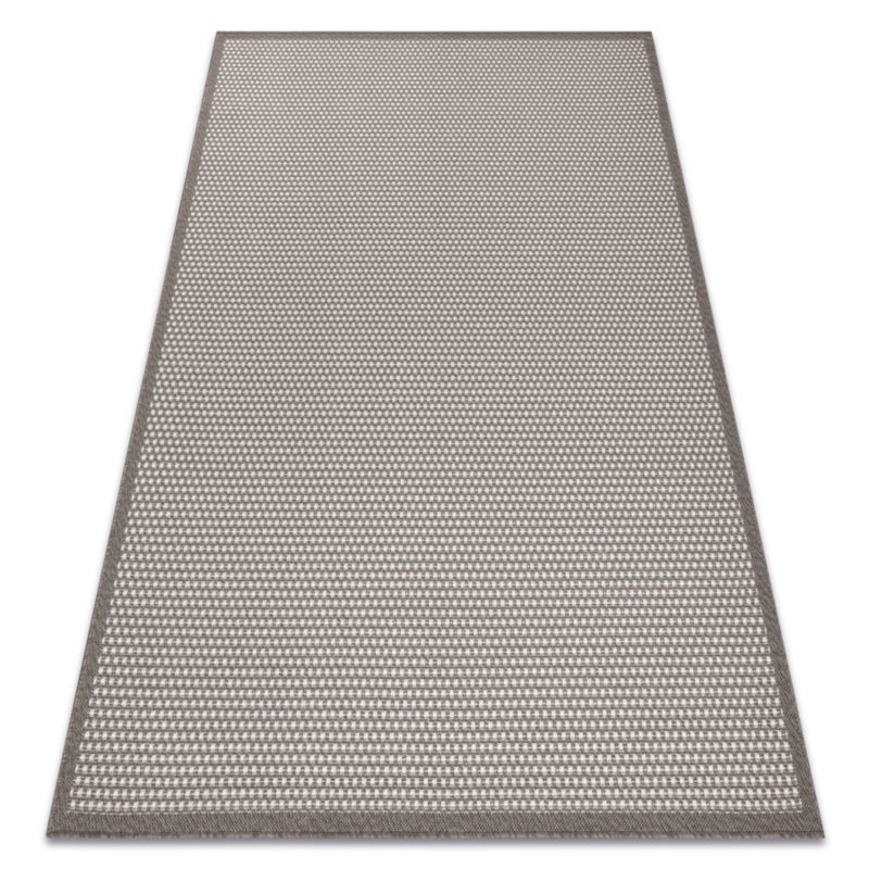 Dywan zewnętrzny RugsX 80x150 cm brąz D423 1 szt.