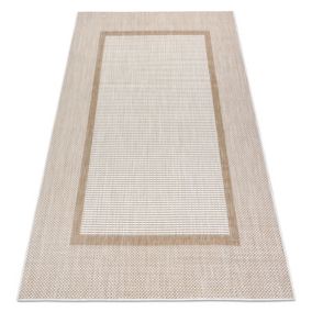Dywan zewnętrzny Sion RugsX 120x170 cm beż D083 1 szt.