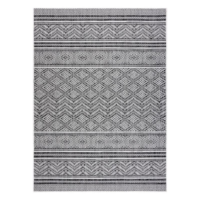Dywan zewnętrzny Sion RugsX 120x170 cm czarny D079 1 szt.
