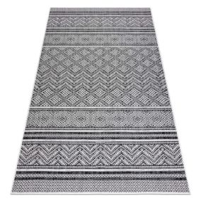 Dywan zewnętrzny Sion RugsX 200x290 cm czarny D123 1 szt.