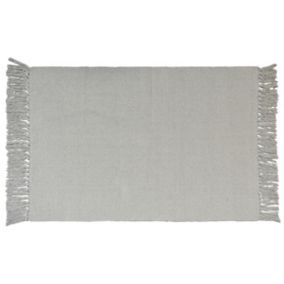 Dywanik 50 x 80 cm beżowy