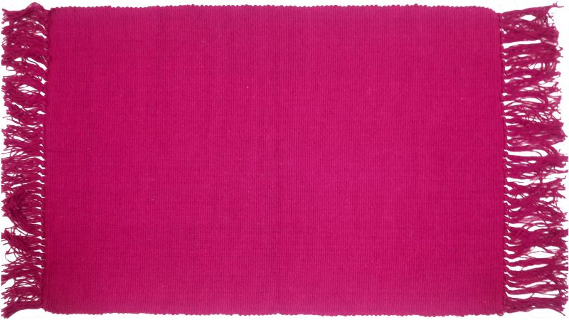 Dywanik 50 x 80 cm różowy