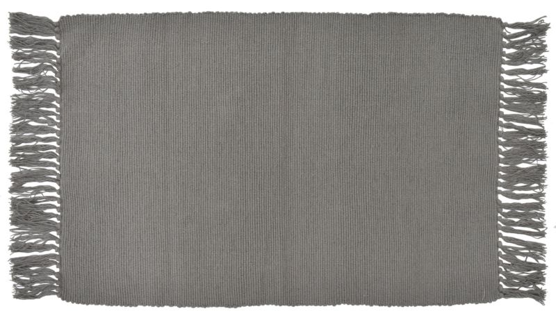 Dywanik 50 x 80 cm szary