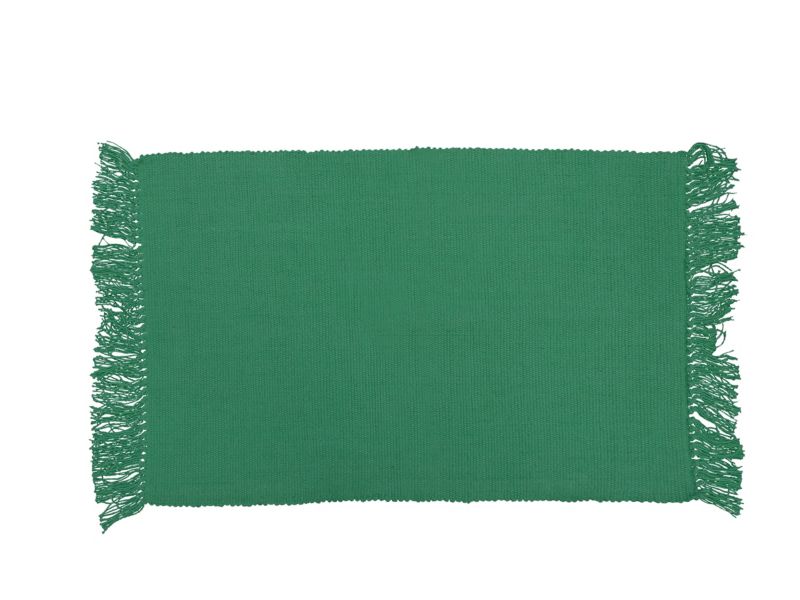 Dywanik 50 x 80 cm zielony