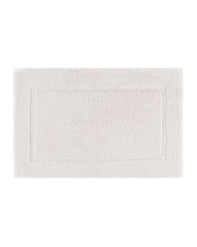 Dywanik łazienkowy, antypoślizgowy Bordo Bianco Mazovia 50x80cm biały, 1szt.