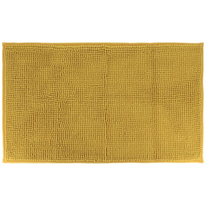 Dywanik łazienkowy Balls Tendance 45x75 cm musztardowy 1 szt.