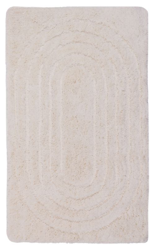 Dywanik łazienkowy Carmen Multidecor  60 x 100 cm modern ivory 1 szt.