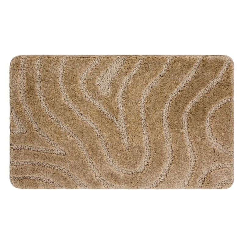 Dywanik łazienkowy Dywaniki łazienkowe RugsX 50x80 cm beż KPL302 1 szt.