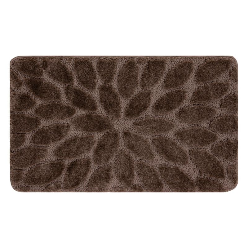 Dywanik łazienkowy Dywaniki łazienkowe RugsX 50x80 cm brąz KPL300 1 szt.