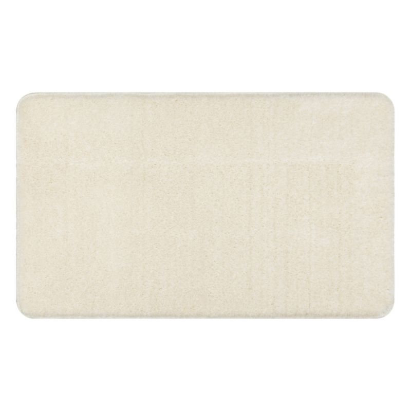 Dywanik łazienkowy Dywaniki łazienkowe RugsX 60x100 cm biały KPL212 1 szt.