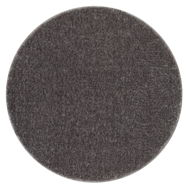 Dywanik łazienkowy Dywaniki łazienkowe RugsX koło 100 cm szary KPL222 1 szt.