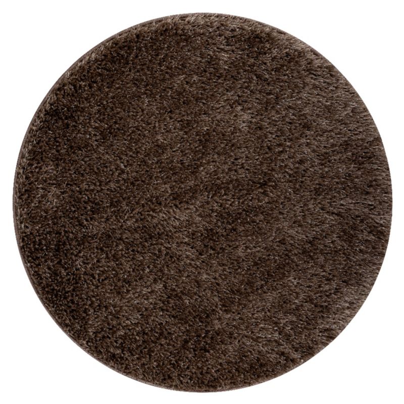 Dywanik łazienkowy Dywaniki łazienkowe RugsX koło 50 cm beż KPL356 1 szt.