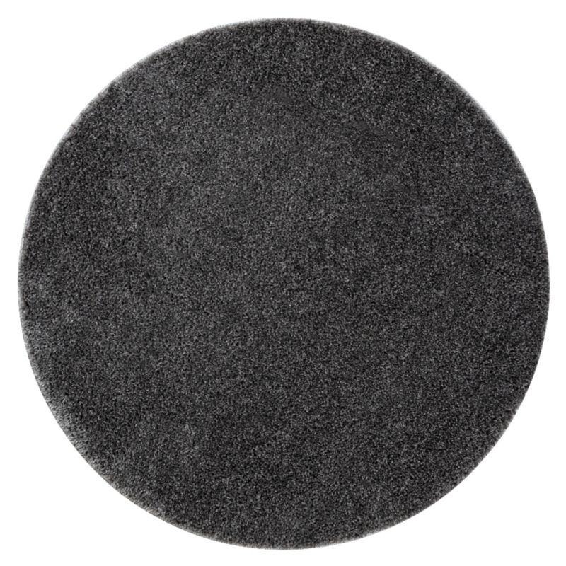 Dywanik łazienkowy Dywaniki łazienkowe RugsX koło 67 cm szary KPL237 1 szt.