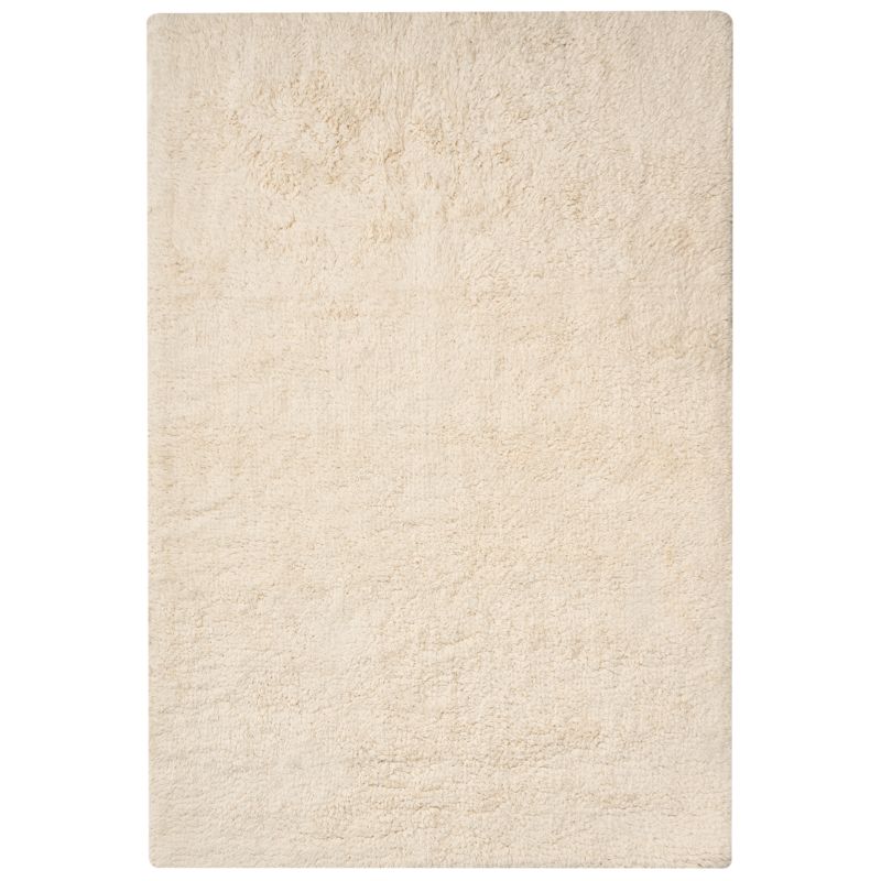 Dywanik łazienkowy Goela Złamana biel 60 x 90 cm Bawełna 1 szt.