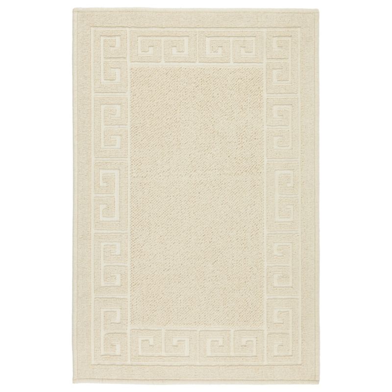 Dywanik łazienkowy Lino 50x80 cm e-floor bawełna egipska grecki beżowy 1 szt