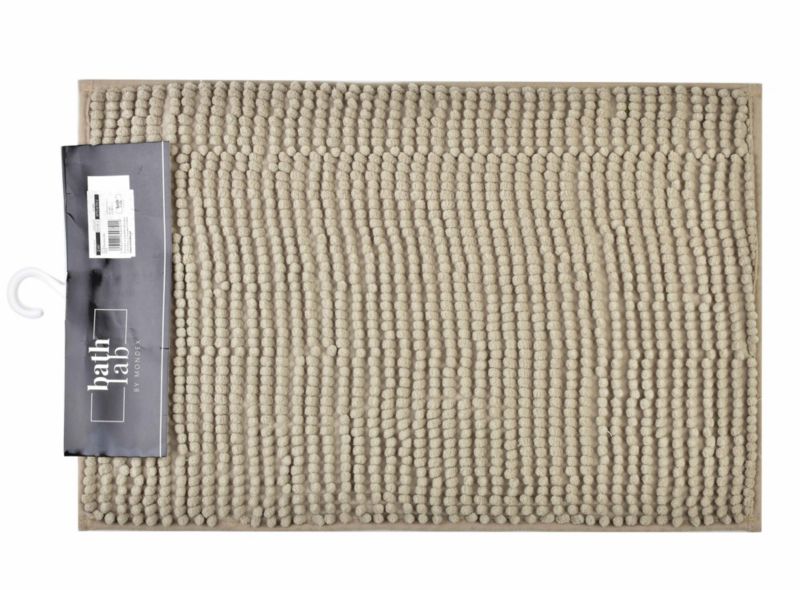 Dywanik łazienkowy Mondex ZAC 40x60 cm neutralny 1 szt.