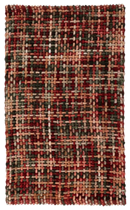 Dywanik Łazienkowy Multidecor  Belweder 60x100cm melanż bordowy 1 szt