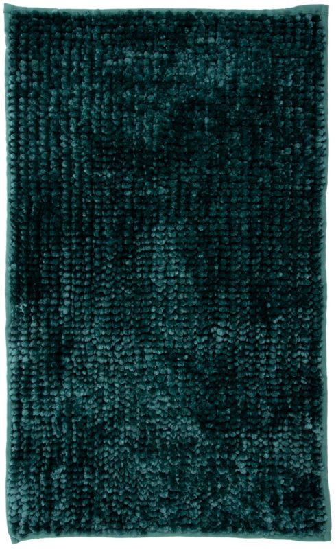 Dywanik łazienkowy Multidecor Chenille Velvet 60 x 90 cm zielony 1 szt.