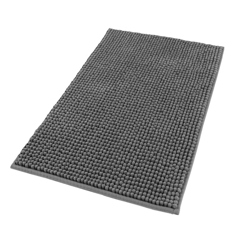 Dywanik łazienkowy Sepio 40x60 szary 1 szt.