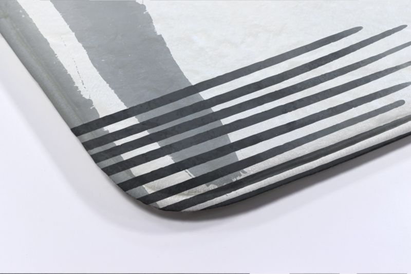 Dywanik łazienkowy Tulup 90x60cm Abstrakcja Geometryczna Mikrofibra Wodoodporny 1 szt.