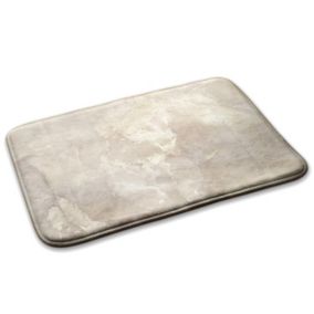 Dywanik do sypialni Tulup 75x45cm Marmurowa powierzchnia Miękki i antypoślizgowy 1 szt.