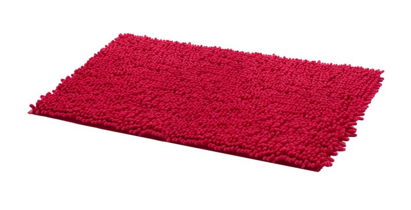 Dywanik łazienkowy Abava 50 x 80 cm różowy