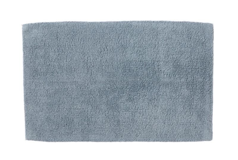 Dywanik łazienkowy bawełniany Cooke&Lewis Diani 50 x 80 cm niebieski