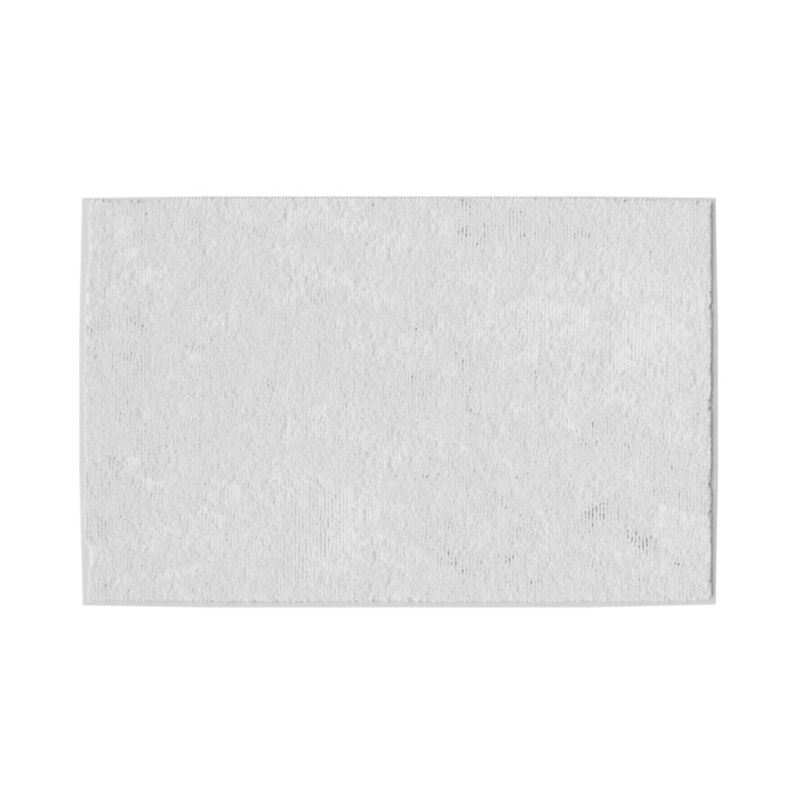 Dywanik łazienkowy Glomma 40 x 60 cm biały