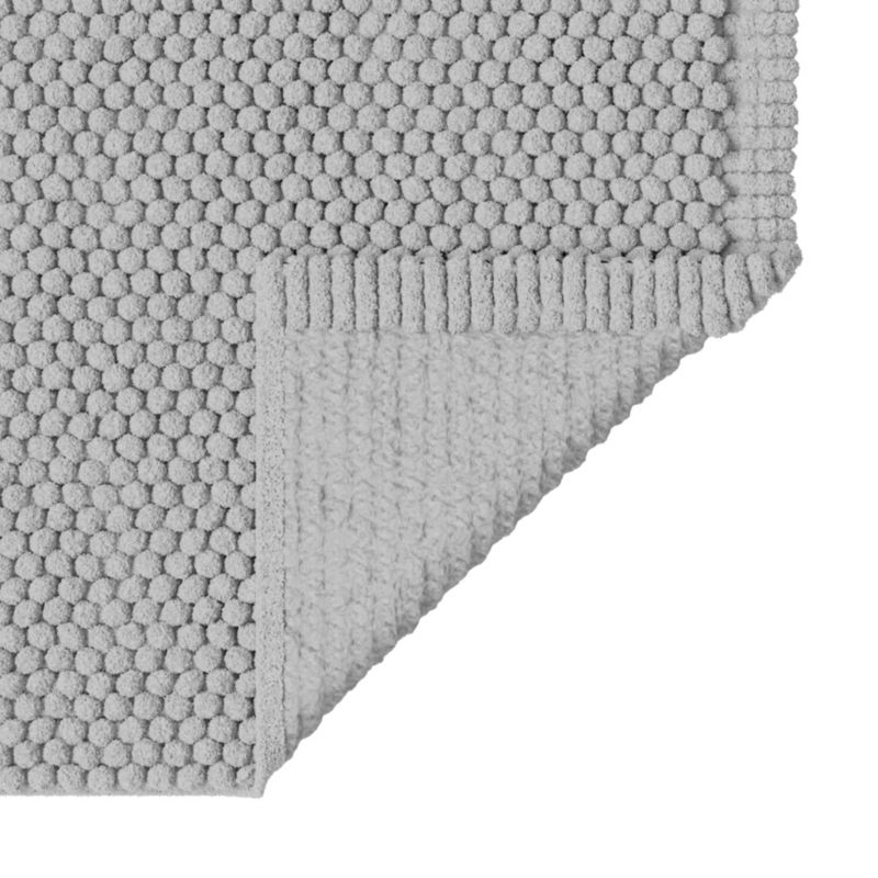 Dywanik łazienkowy GoodHome Elland 50 x 80 cm szaro-beżowy
