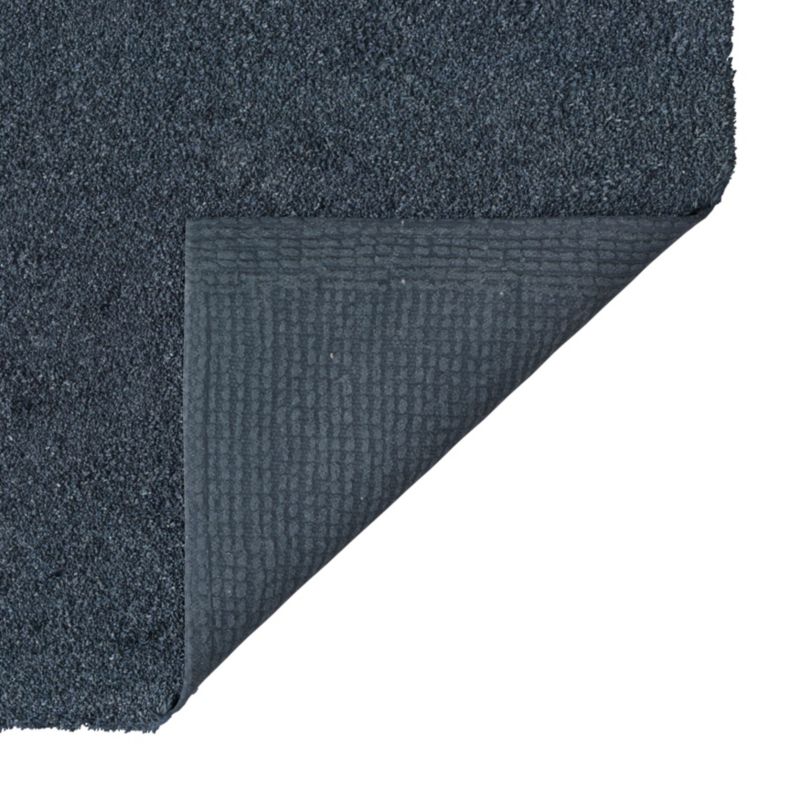 Dywanik łazienkowy GoodHome Koros 50 x 80 cm granatowy