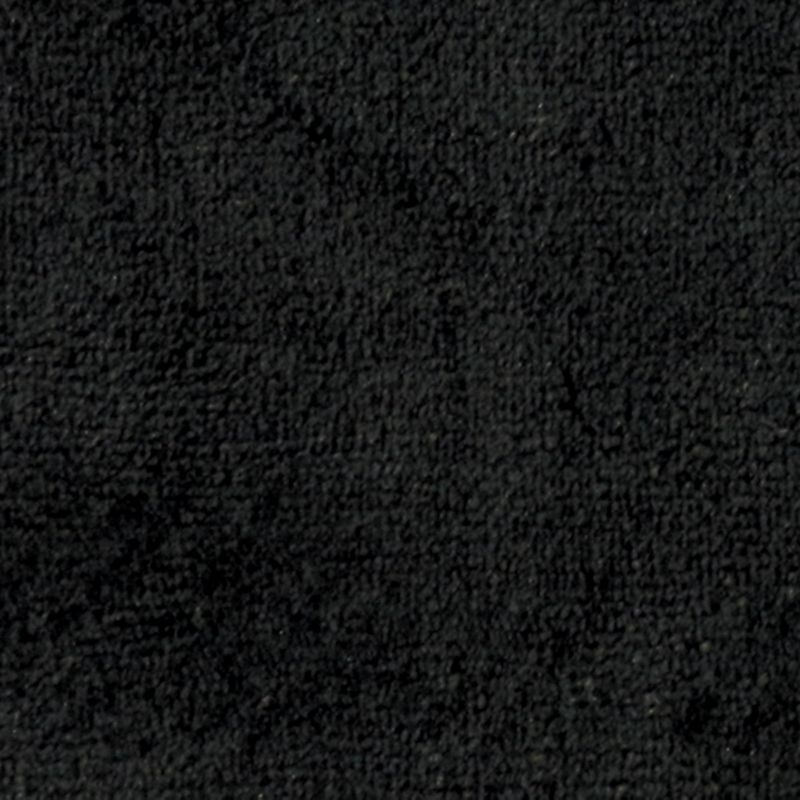 Dywanik łazienkowy Liao 50 x 80 cm czarny