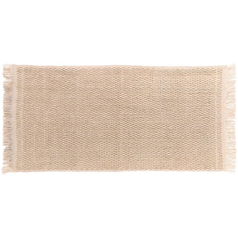Dywanik LINA Tendance 45x90 cm beż bawełniany 1 szt.