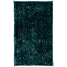 Dywanik Multidecor łazienkowy Chenille Velvet 50 x 80 cm zielony 1 szt.