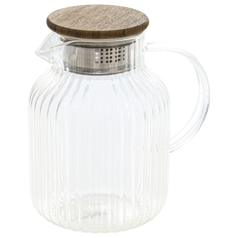 Dzbanek Ivy Secret de Gourmet szklany transparentny 1,6L 1 szt.