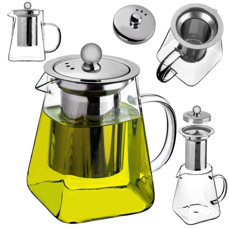 Dzbanek KADAX do herbaty z zaparzaczem 650ml 1 szt.