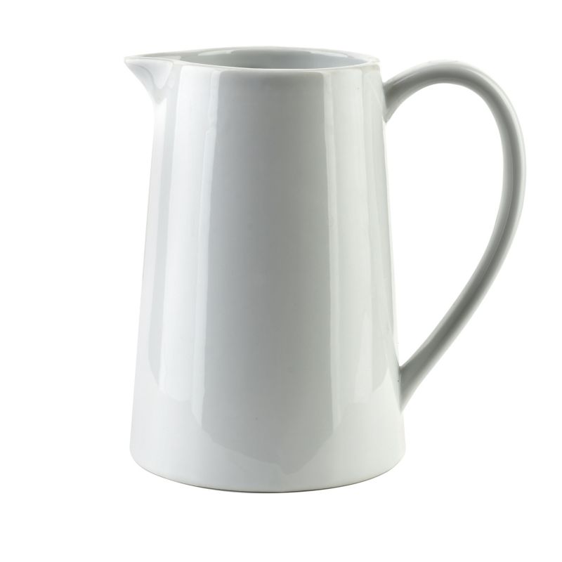 Dzbanek porcelanowy MONDEX BASIC 8x14,5x15 cm biały 1 szt.