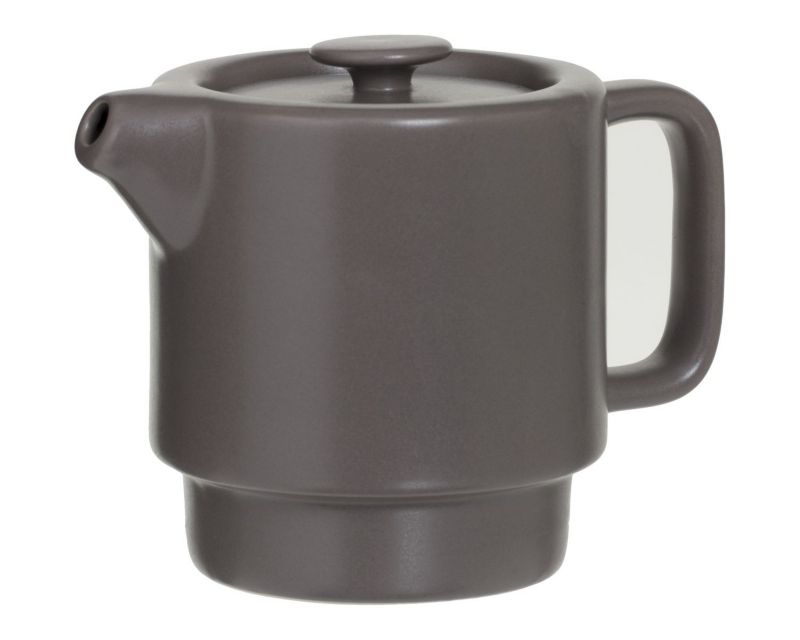 Dzbanek z filiżanką Natural Taupe Secret de Gourmet brązowy 400 ml 1 szt.