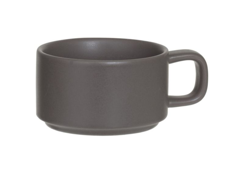 Dzbanek z filiżanką Natural Taupe Secret de Gourmet brązowy 400 ml 1 szt.