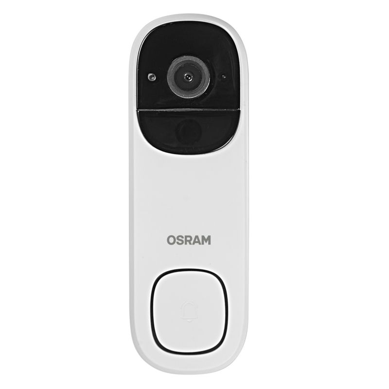 Dzwonek do Drzwi Osram Inteligentny IP66 z Czujnikiem Ruchu i Kamerą Smart+ Wifi 1 szt.