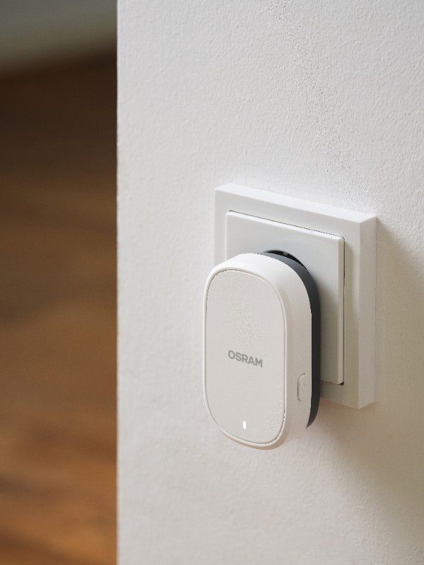 Dzwonek do Drzwi Osram Inteligentny IP66 z Czujnikiem Ruchu i Kamerą Smart+ Wifi 1 szt.