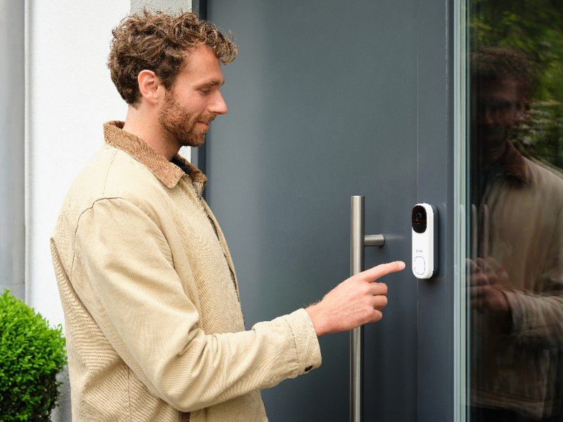 Dzwonek do Drzwi Osram Inteligentny IP66 z Czujnikiem Ruchu i Kamerą Smart+ Wifi 1 szt.