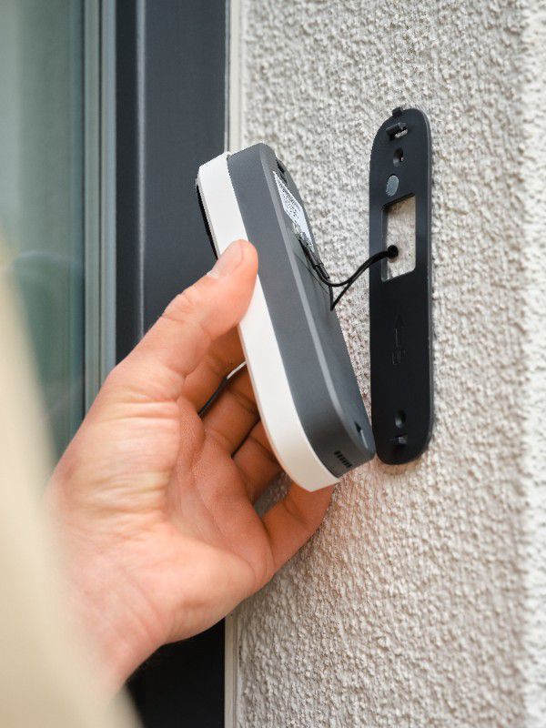 Dzwonek do Drzwi Osram Inteligentny IP66 z Czujnikiem Ruchu i Kamerą Smart+ Wifi 1 szt.