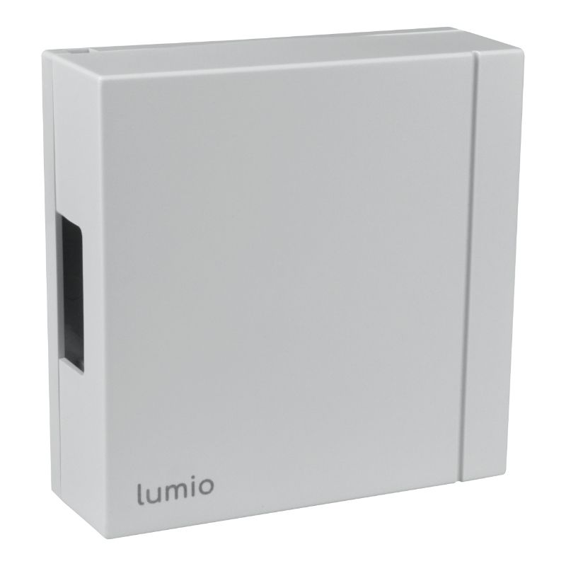 Dzwonek przewodowy, LUMIO, AC 230 V, gong, biały, 1szt.