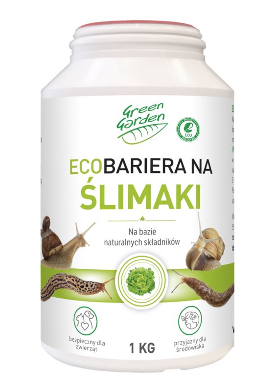 Eco bariera na ślimaki Vaco granulat 1 kg